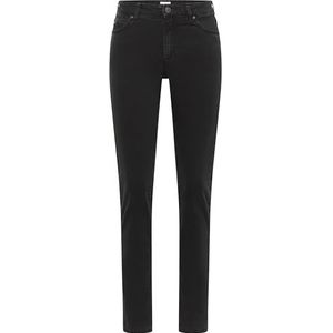 MUSTANG Dames Style Crosby Relaxed Slim Jeans, piraat black 4088, 26W / 30L