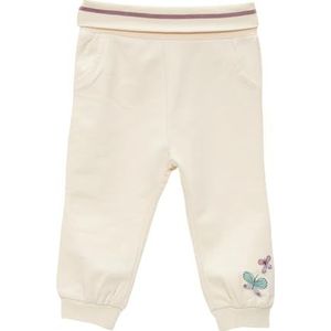 s.Oliver Uniseks babyjoggingbroek, wit (0805), 80