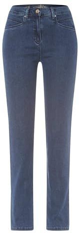 Raphaela by Brax - Style LUCA STONED - Jeans - Denim Blauw - Super Slim Fit