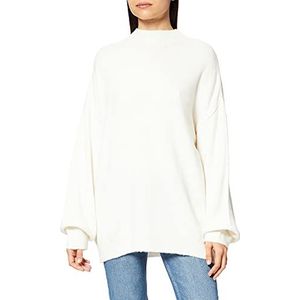 NA-KD Damestrui met hoge hals, gebreide trui