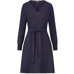 APART Fashion Gebreide jurk, nachtblauw, 44