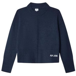 Pepe Jeans - Bibby Knitwear - Gebreide Trui - Blauw - 4 jaar