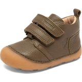 Bisgaard Babyschoen - Carter Blootsvoets - Khaki - Bisgaard - 19 - Babyschoen