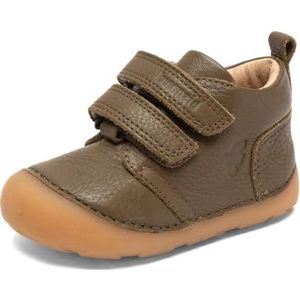 Bisgaard Babyschoen - Carter Blootsvoets - Khaki - Bisgaard - 19 - Babyschoen