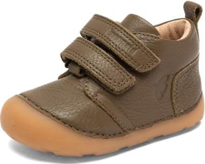Bisgaard Babyschoen - Carter Blootsvoets - Khaki - Bisgaard - 19 - Babyschoen