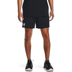 Under Armour Rival Terry 6in Korte Broek Zwart Man
