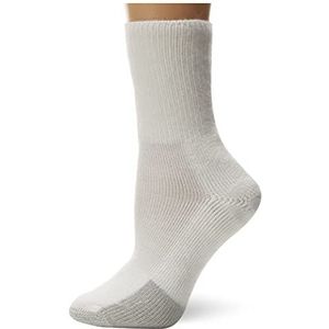 thorlos womens Tc Max Cushion Cuff tennissokken, Wit, Medium US, Wit, Medium