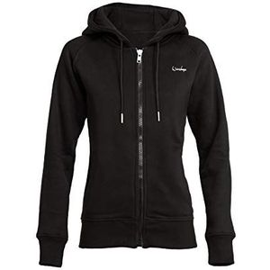 Winshape Winshape Street Style J005 Knuffelige hoodie-jas, zwart, L