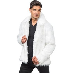 Chaks - Paillettenjasje, glitterjasje voor festival, carnaval, oudejaarsavond, paillettenjasje voor showman kostuum