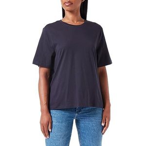 ONLY Vrouwen ONLMAY S/S O-hals REG TOP Box JRS T-shirt, Night Sky, XS, night sky, XS