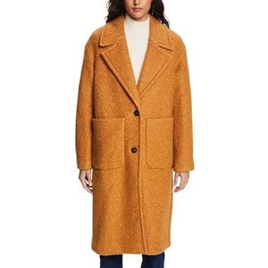 ESPRIT Damesjas, 236/Caramel 2, XXL