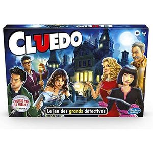 Hasbro Gaming Cluedo - Gezelschapsspel - Bordspel - Franse versie