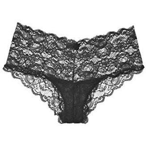 Cosabella Never Say Never Women's Anthracite Lace Brief L/XL