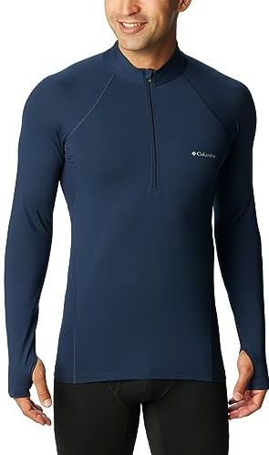 Columbia - Midweight Stretch - Lange Mouwen Basislaag - Thermisch Reflecterend - Zwart