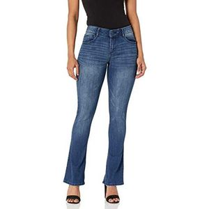 Democracy Vrouwen Ab Oplossing Petite Itty Bitty Boot Jeans