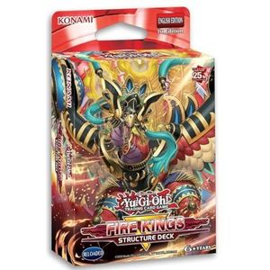 Yu-Gi-Oh! - Revamped Fire Kings - Structure Deck