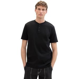 TOM TAILOR Denim T-shirt voor heren, 29999 - Black, XS