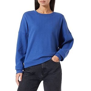 United Colors of Benetton Tricot G/C M/L 37YLD101V sweatshirt met capuchon, donkerblauw 37C, XS voor dames