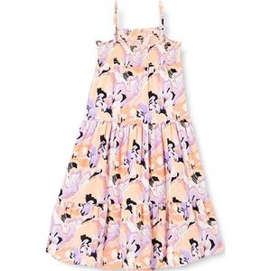 NAME IT Nkfvinaya Strap Maxi Dress Hhhhh, roze, 134 cm