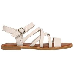 TOMS Sephina platte sandaal voor dames, Putty, 42 EU