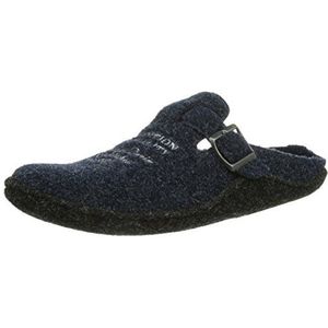 s.Oliver 17301 heren platte pantoffels, Blauw Navy Antraciet 820, 44 EU