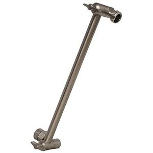 Aqua Splash Verlengbuis Douchestang Amon Round -Eco 50 Cm Chroom | Accessoires - Megadump Dalen