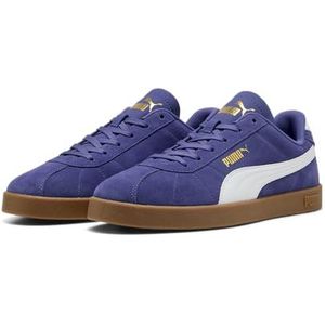 PUMA Unisex Club II Sneaker, blauw kristal wit-gom, 6.5 UK, Blue Crystal PUMA White Gum, 40 EU