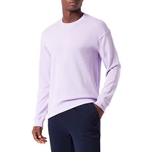 United Colors of Benetton Sweatshirt met capuchon voor heren, Paars 07 W, L