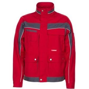 Planam werkjas ""Plaline"" maat 54, rood/leisteen, 2507054