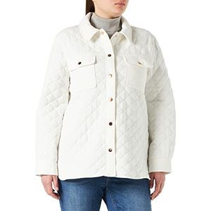 Naf Naf Grote damesjas, ECRU, S