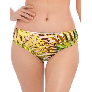 Fantasie Dames Standaard Kabini Oasis Mid Rise Bikini Brief, Meerkleurig, M