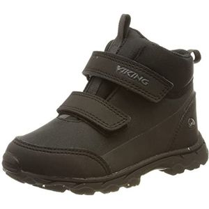 Viking Ask Mid F GTX Wandelschoenen voor jongens, uniseks, zwart/charcoal, 23 EU