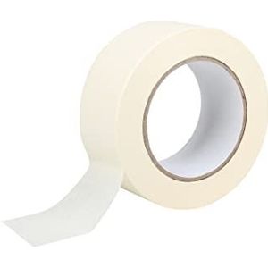 ProDec 2 inch x 50 m Multi Surface afplakband voor schilderen, schildersplakband voor scherpe verflijnen, decoratietape, schilders afplakband 50 mm breed