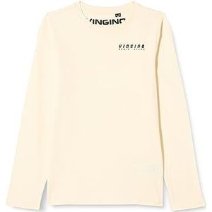 Vingino Basic sweatshirt met lange mouwen voor jongens, arctic white, 8 Jaar