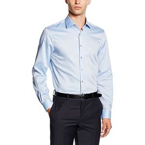 Calvin Klein Cannes Fitted Fec Zakelijk overhemd voor heren, blauw (Sky Blue 454), 39