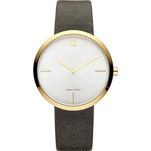 Danish Design dames analoog kwarts horloge met leren armband IV15Q1232