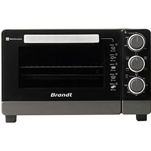 Brandt FC215MB Posable Mini-oven, 21 liter, 1380 W, zwart