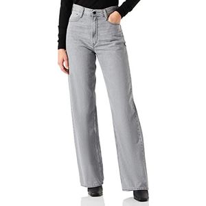 G-STAR RAW Stray Ultra High Straight Jeans voor dames, Grijs (Faded Grey Limestone D109-d126), 27W / 30L