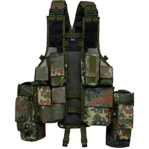Brandit Tactical Vest, voor heren, camouflage, OS