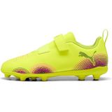 PUMA - FUTURE 8 PLAY V FG/AG RB - Voetbalschoenen - Zwart/Geel - Synthetisch