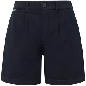 Pepe Jeans Dames Vania Shorts, Blauw (Dulwich Blauw), 29W, Blauw (Dulwich Blue), 29W