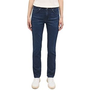 MUSTANG dames Style Shelby Slim Jeans donkerblauw 882