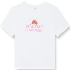 ONLY Onllucia Reg S/S Top JRS, wit, XXL
