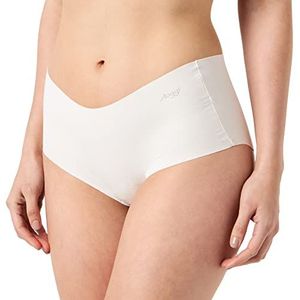 Sloggi Dames Zero Modal 2.0 H 2P Short, angora, M