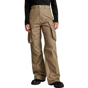 G-STAR RAW Cargo met hoge taille, Bruin (Turf D24401-a790-273), 23W x 30L