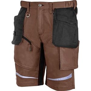 Lahti PRO heren shorts, bruin, XXL