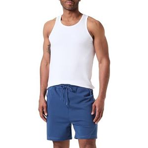 Jack & Jones - Sweatshorts - Heren - Grijs - Katoen