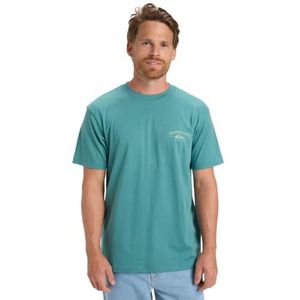 Quiksilver - Anchor Lockup SS - T-shirt - Groen
