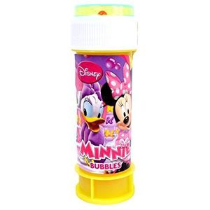 DULCOP - Minnie Bellen - Bellenblaas - 60 ml - 047538 - Roze - Plastic - Officiële Licentie - Kinder Speelgoed - Buitenspeelgoed - Zomerspel - Vanaf 3 jaar