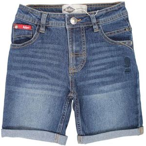 Lee Cooper Bermuda voor jongens, blauw, 8 A, Blauw, 8 Jaren